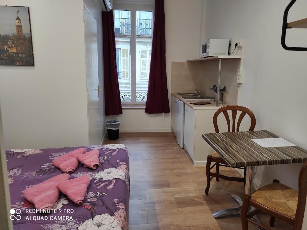 Hotel Lyonnais Ніцца Екстер'єр фото