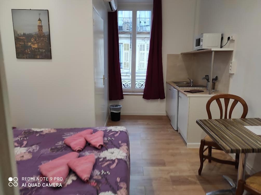 Hotel Lyonnais Ніцца Екстер'єр фото