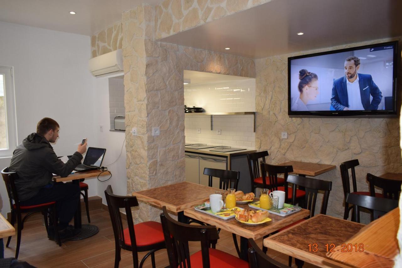Hotel Lyonnais Ніцца Екстер'єр фото