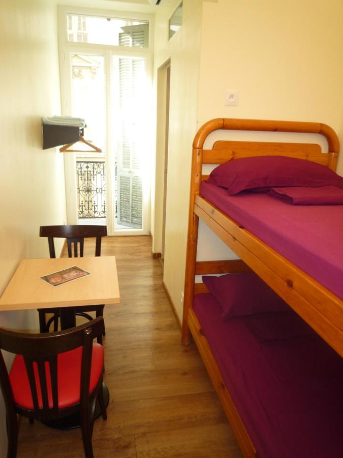 Hotel Lyonnais Ніцца Екстер'єр фото