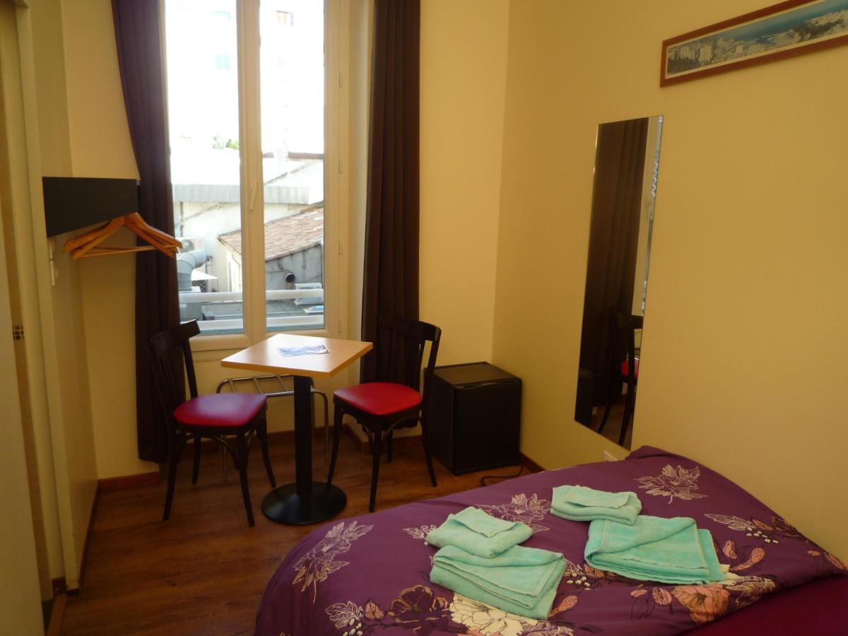 Hotel Lyonnais Ніцца Екстер'єр фото